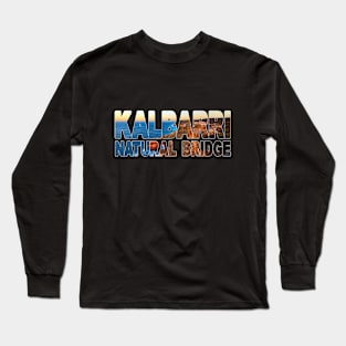 KALBARRI - Natural Bridge Western Australia Sunset Long Sleeve T-Shirt